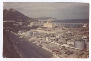 ORAN VUE SUR LE PORT COMMERCIAL